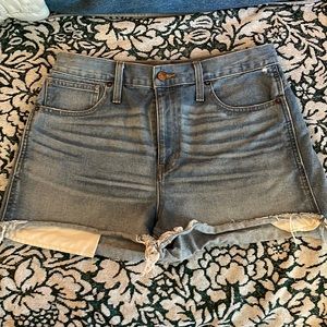 Madewell High Rise Shorts